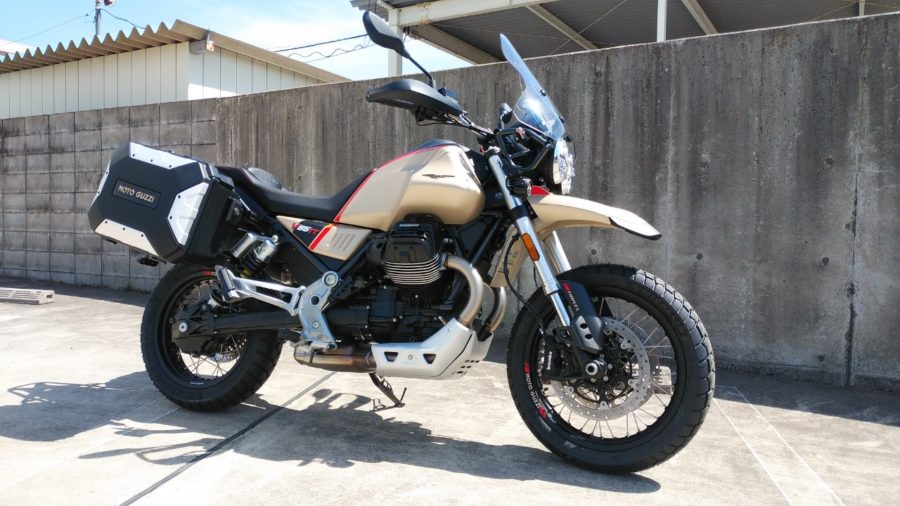 モトグッツィ】NEW V85TTトラベル入荷！ | BAIKUYA鈴木モータース